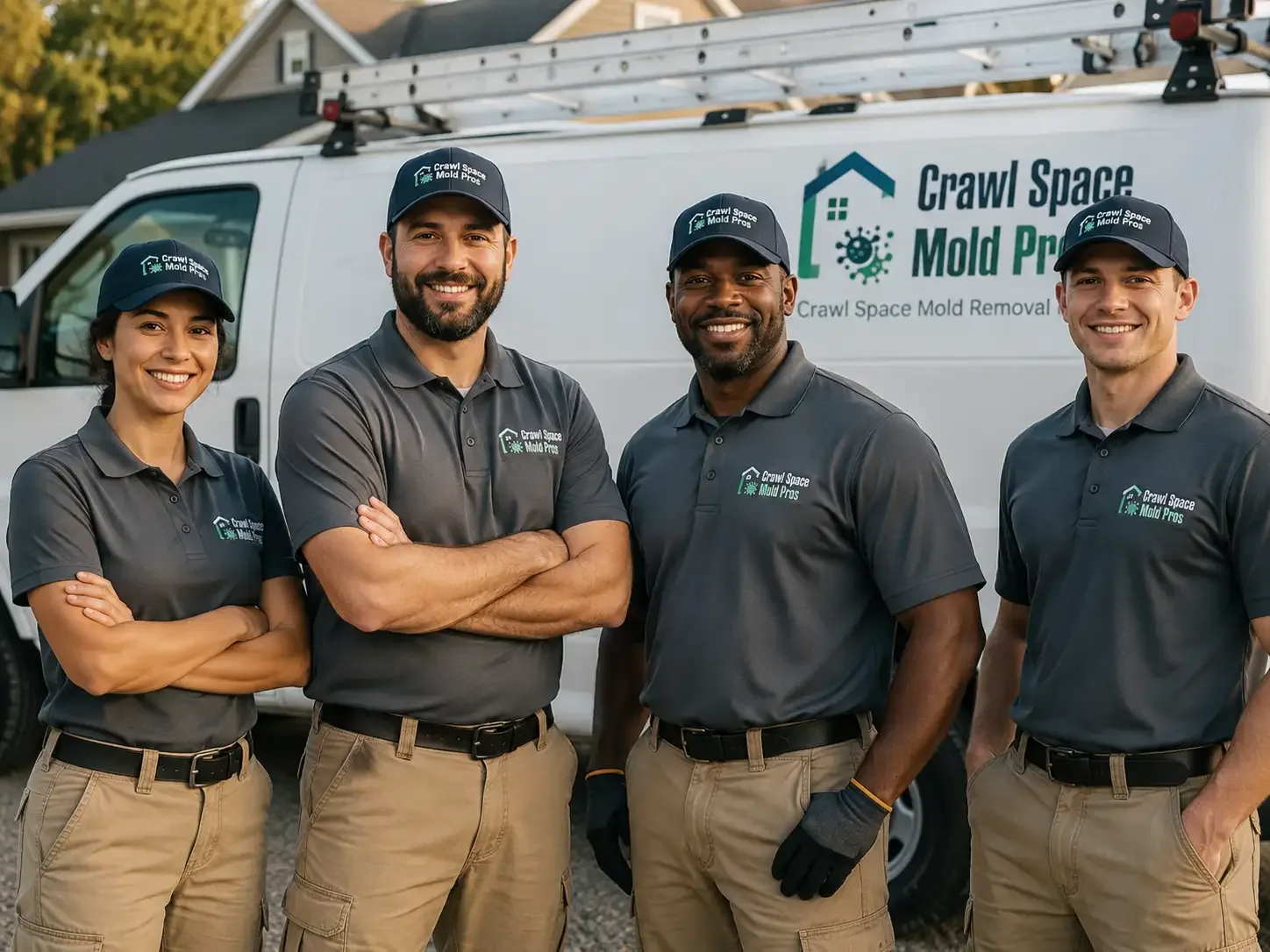 Crawl Space Mold Removal company in Ashtabula, OH