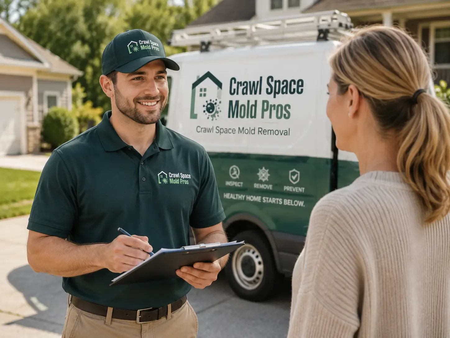 Crawl Space Mold Removal Ashtabula, OH FAQs